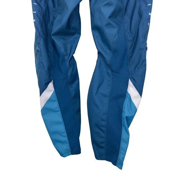 Fly Racing F-16 Blue Motocross Mens Pants Size 44 Lightweight Durable Design - Picture 14 of 14